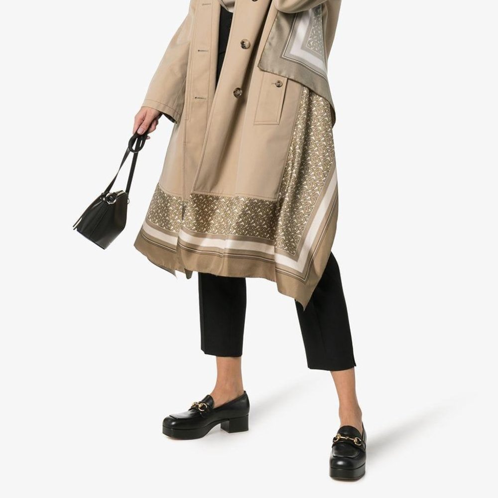 NWT Gucci Houdan 15 Platform Loafer Size IT 38